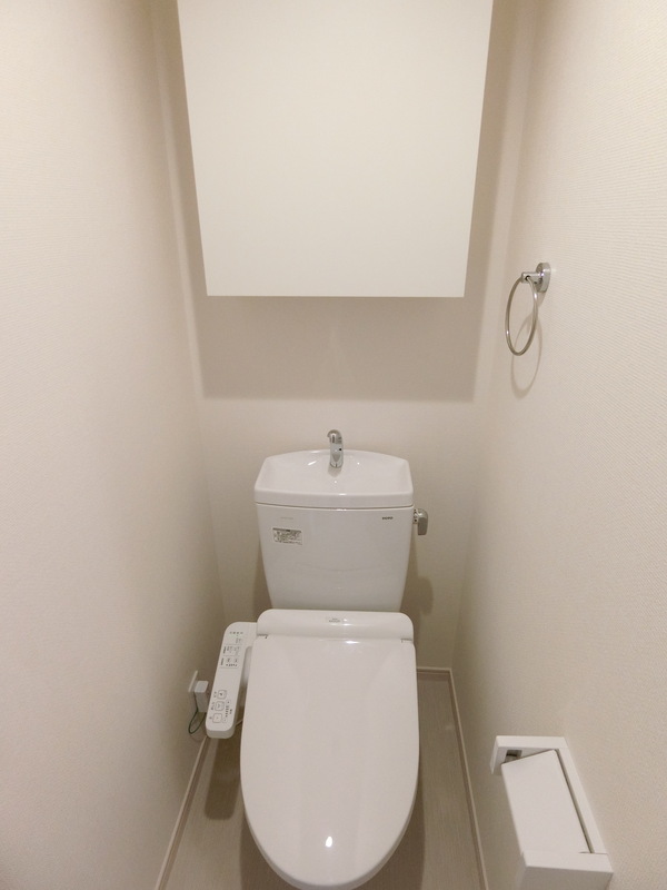 リブリ・シンシア1階 トイレ