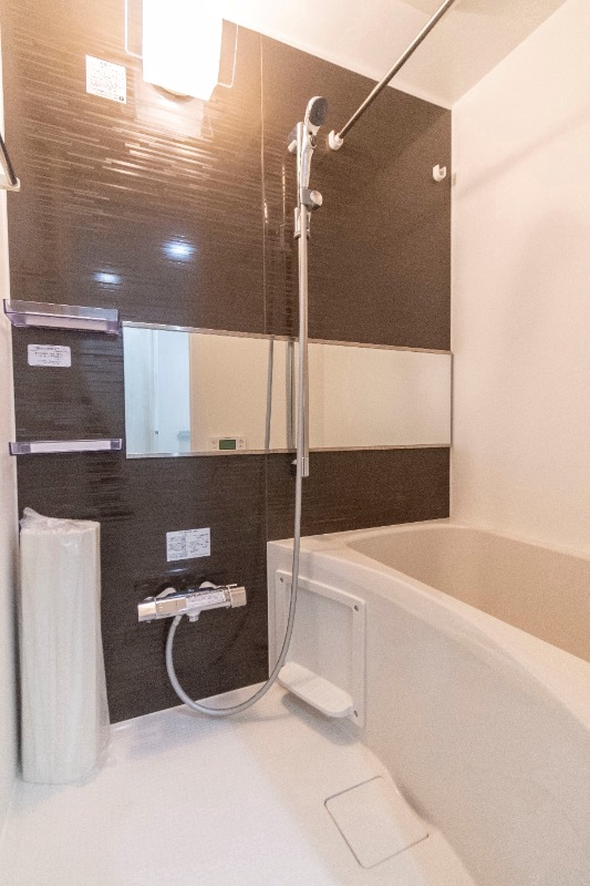 HW.HILLS(新大橋)4階 お風呂