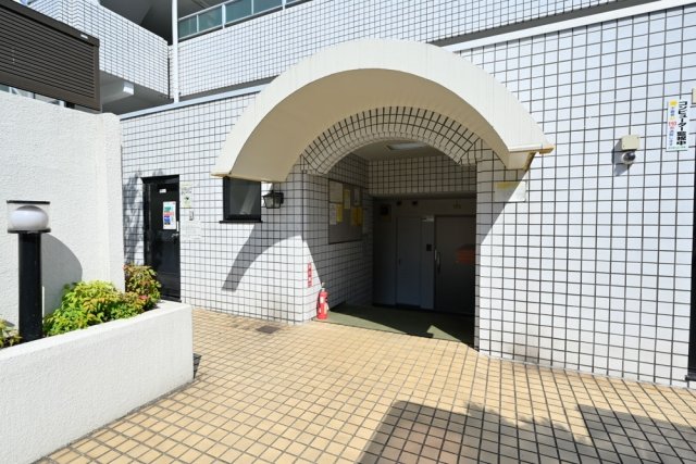 ハイ・シティ表参道1階 エントランス