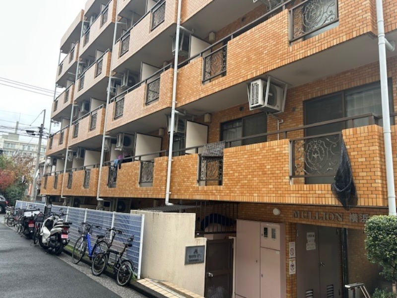 マリオン横浜第四花ノ木5階 外観