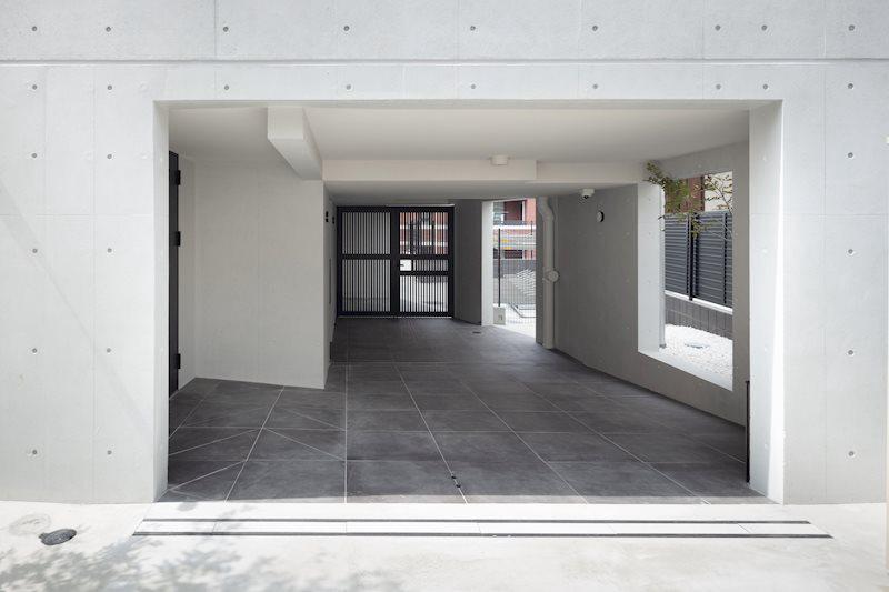 ラクラス中野弥生町3階 エントランス