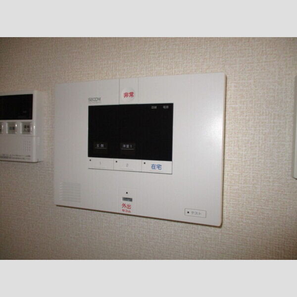 エスポワール セコムのセキュリティシステム