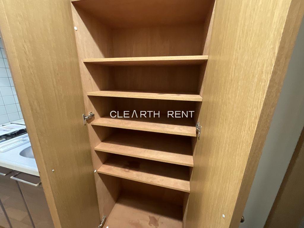 菱和パレス飯田橋 シューズボックス