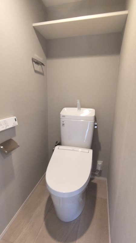 レジディア芝浦12階 トイレ