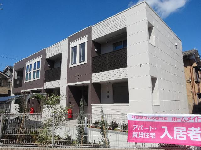 アイリスガーデンⅠの外観画像