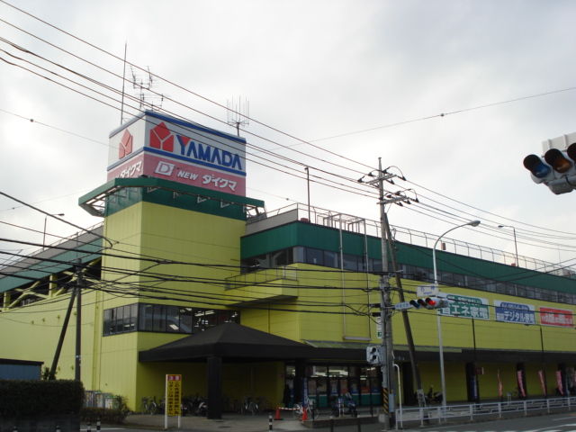 イーストピア ヤマダ電機テックランド上山店まで882ｍ