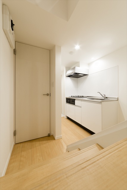 アンビエンテ千葉ＷＥＳＴ館1階 システムキッチン