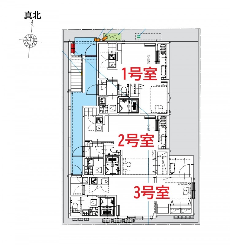 ｒｏｂｏｔ　ｈｏｍｅ　小菅1階 部屋その他