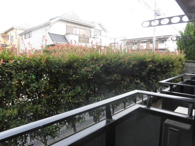 グレース吉岡0101号室 バルコニー