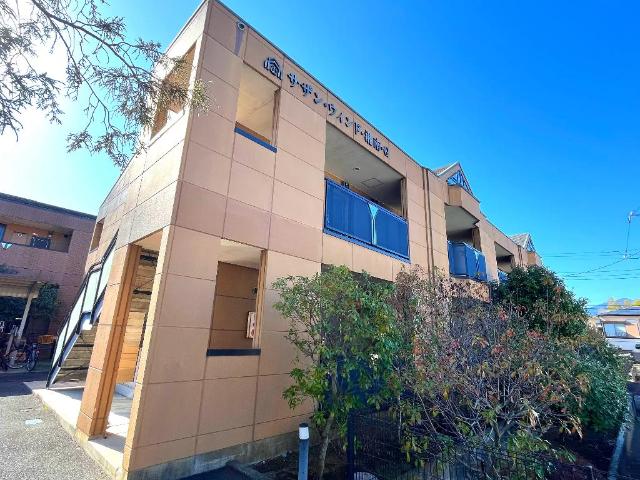 サザン・ウィンド・湘南・Ｇ106号室 外観写真（昼）