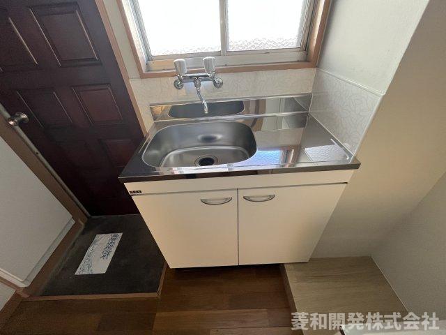 第一マンション3階 キッチン
