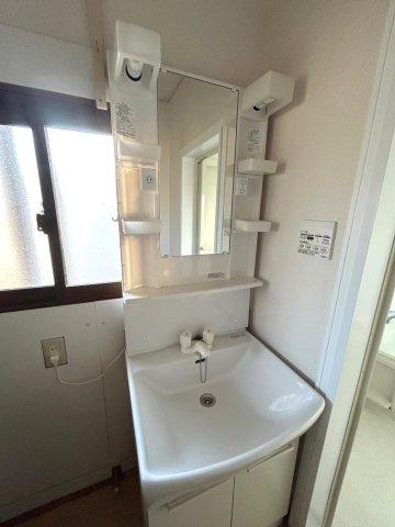 横川町みはらしハウス 洗面