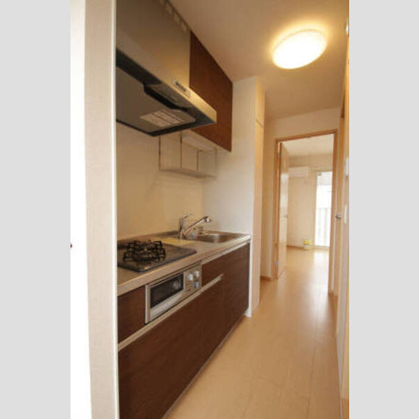 ティカ北町 キッチン 廊下