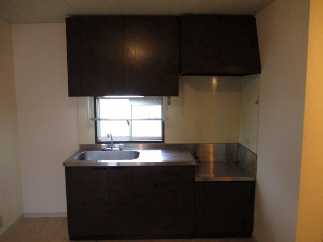 メンバーズタウンかすみ2階 キッチン