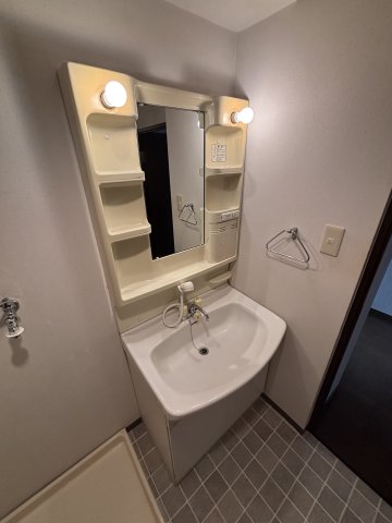 厚木・Kマンション 洗面