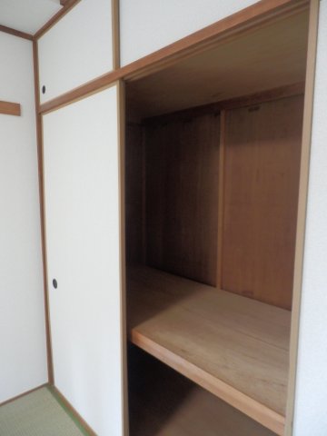 エスポワール白川0201号室 収納