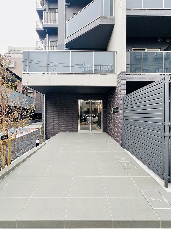 SAKURA AXIS NAKAITABASHI302号室 エントランス