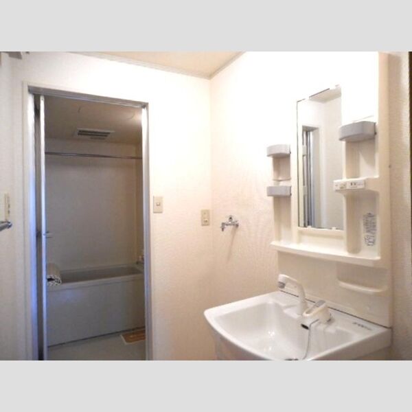 アベニュー102号室 洗髪洗面化粧台