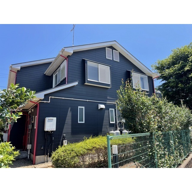 グリーンヒルズ成田D 外観