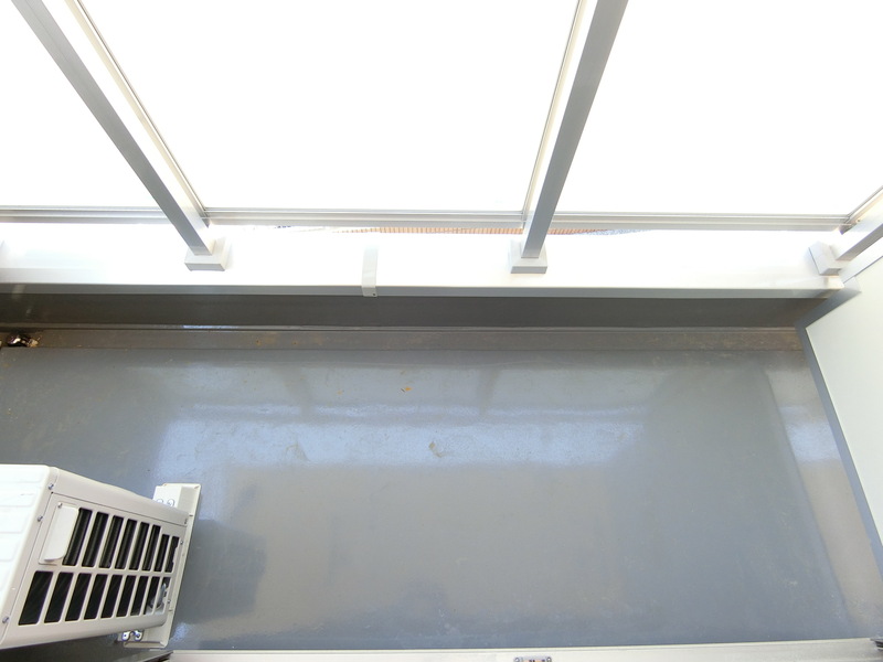 リブリ・シンシア2階 バルコニー