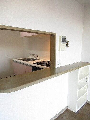 エス・バイ・エルマンション越谷 キッチン　※前回募集時2020年10月の写真