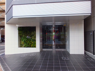 ジェノヴィア東日暮里グリーンヴェール 外観