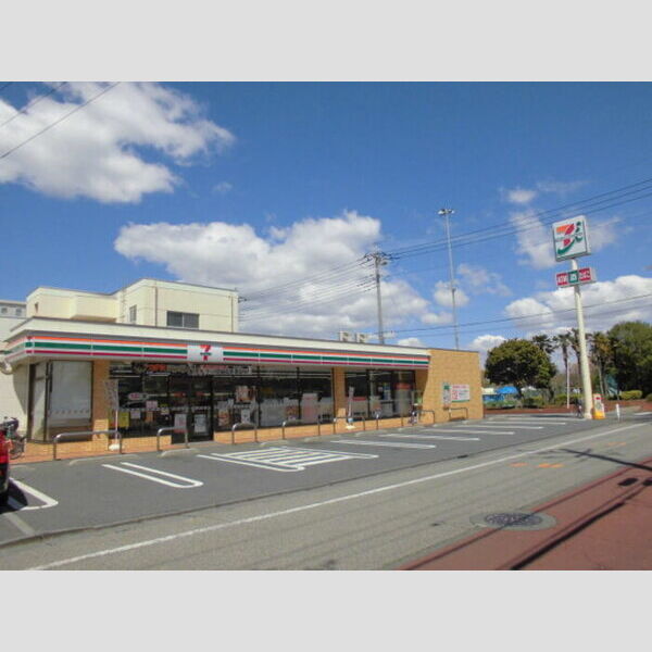 アリエス205号室 セブンイレブン　三郷早稲田4丁目店(206m)