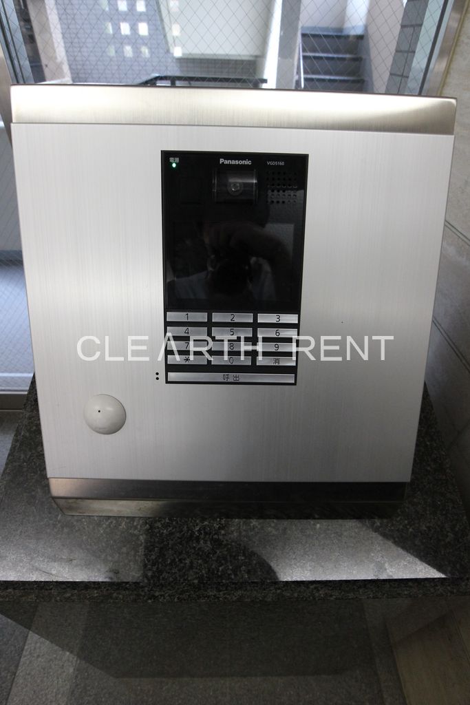 サンレイ広尾エクセレンテ2階 安心のオートロックセキュリティ