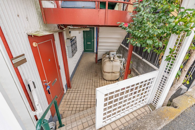 ハイネヴィラ1階 集合ポスト