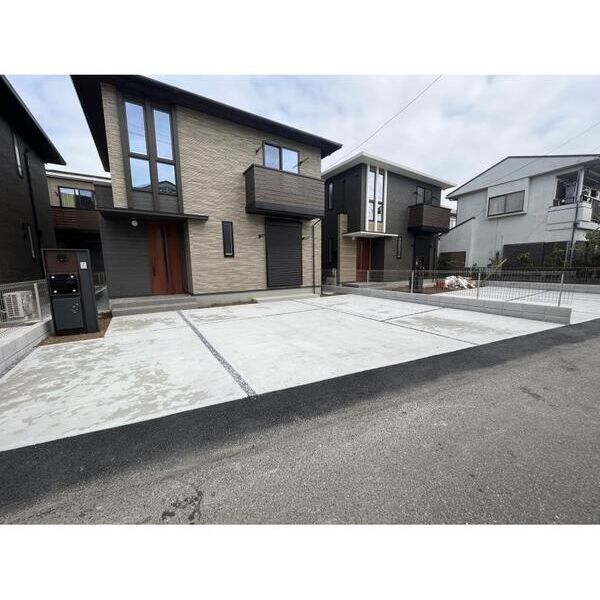 フォレストガーデン稲毛 駐車場