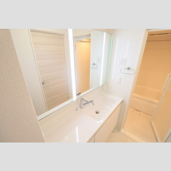 D Paina 中野島Ⅱ201号室 洗髪洗面化粧台