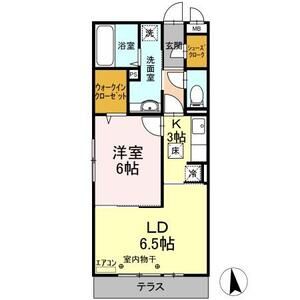 グレースⅧ111号室 間取