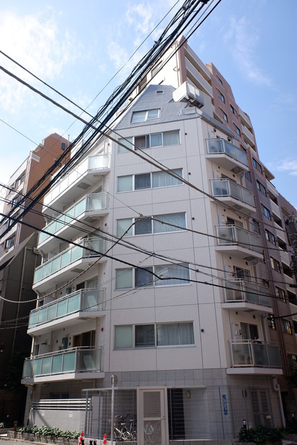 ベルファース麻布十番0403号室 外観