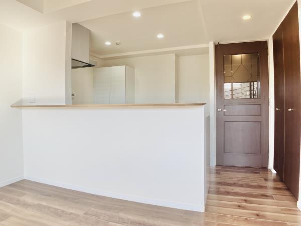 アールヴェール代々木 リビング