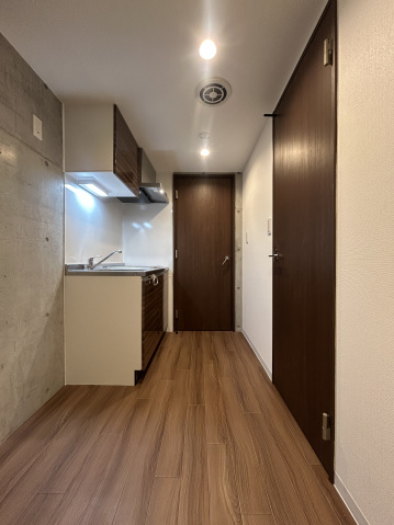 スカイラシクラス平和台202号室 内観