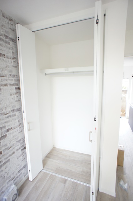 フォースダウン0109号室 たっぷりとした収納スペースです