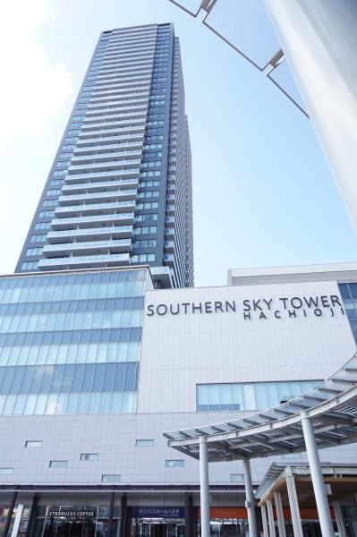 サザンスカイタワーレジデンスの外観画像