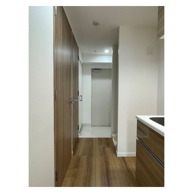 ルクレ両国 玄関