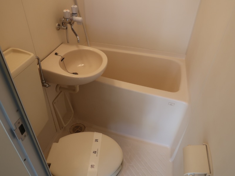 ハイムリバーA棟B棟1階 お風呂