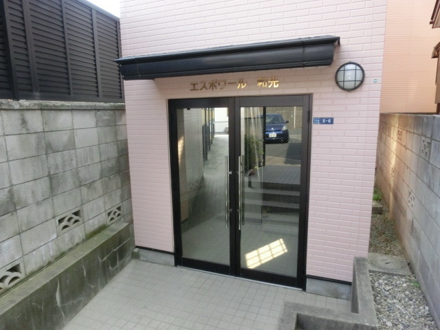 エスポワール和光1階 エントランス