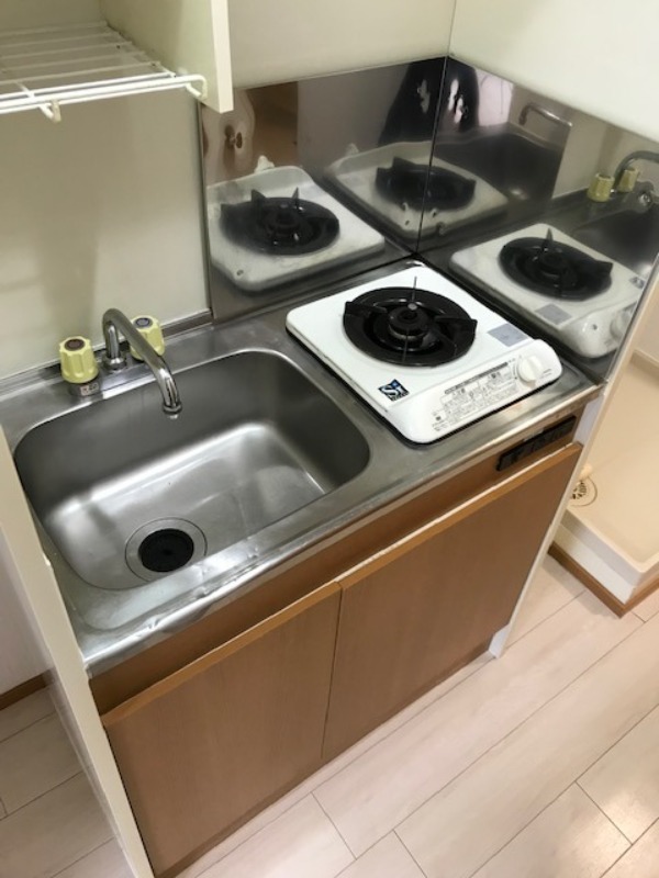 サンテラス南麻布3階 キッチン