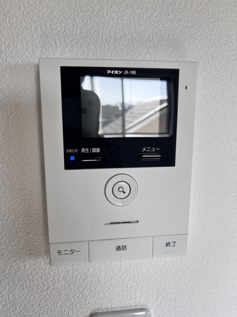 ソラリスさちが丘0101号室 TVインターホン（室内側）　※現況優先