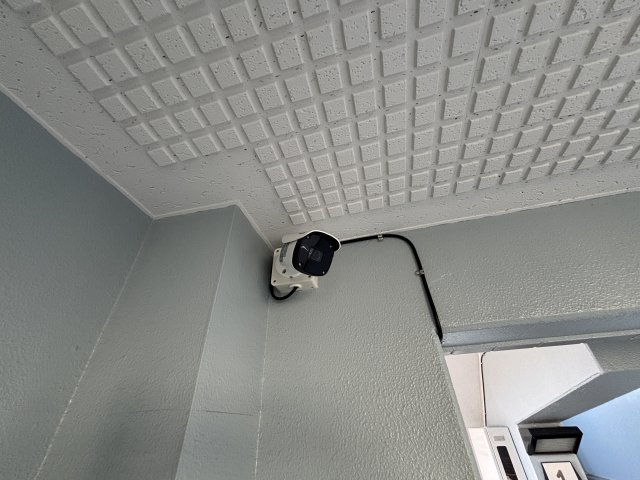 シルクガーデン0105号室 セキュリティ