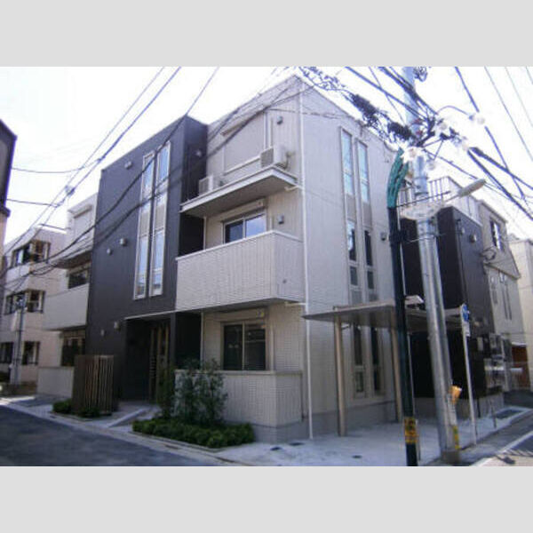 パークステージ戸越201号室 外観