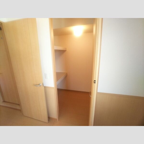 やまぼうし ウォークインクローゼット