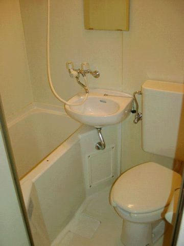 スカイコート武蔵小杉第4106号室 トイレ