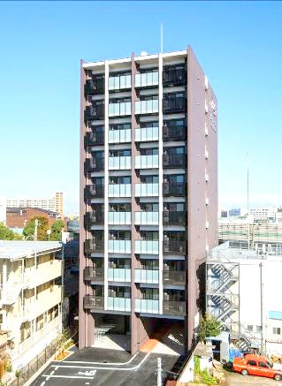 ハーモニーレジデンス羽田WEST6階 外観