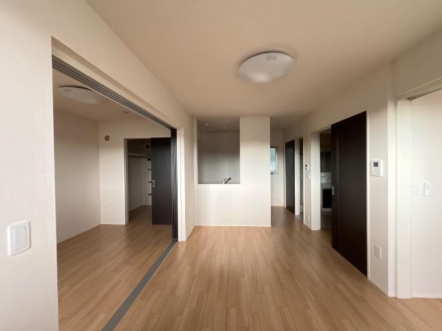 （仮称）小田原市飯泉アパート新築工事203号室 リビング（イメージ）