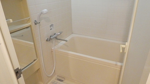 ライオンズマンション淵野辺駅前 浴室　内装後