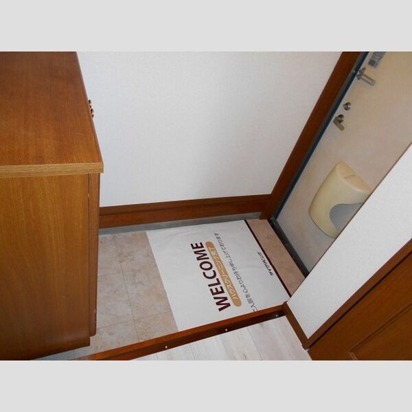 ヴェルドミール 玄関